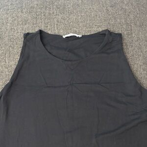 Ricki's Elegant Black Thong Bodysuit